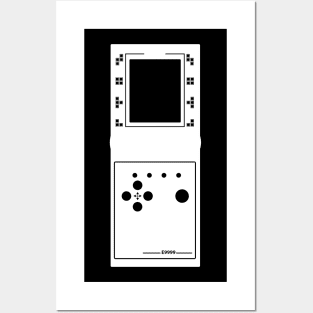 Tetris Brick Game v2 Posters and Art